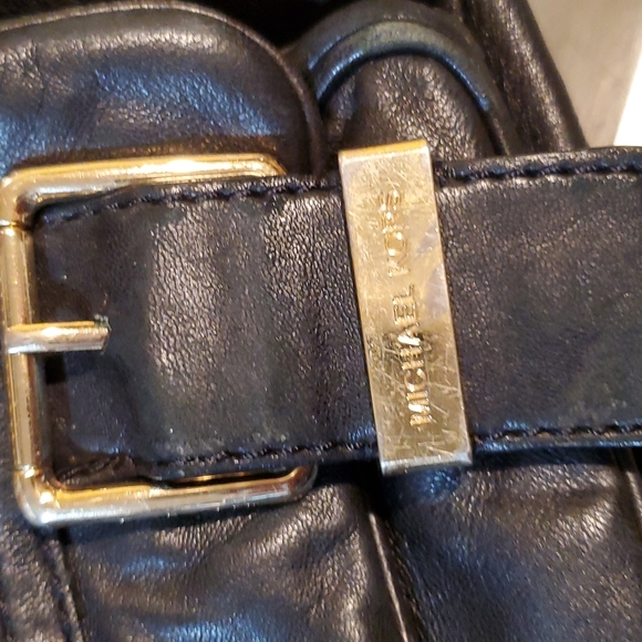 BLACK MICHAEL KORS BLACK WITH GOLD TRIM - Picture 9 of 11